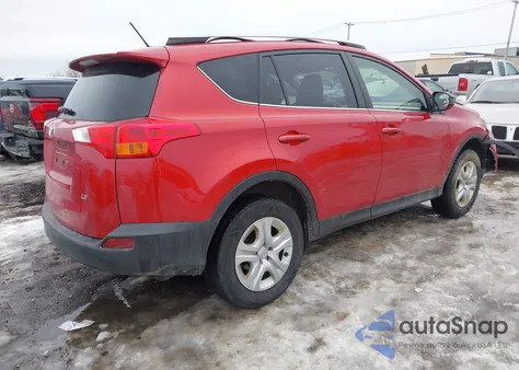 2014 Toyota Rav4 Le from USA, damaged, VIN JTMZFREV6EJ000388